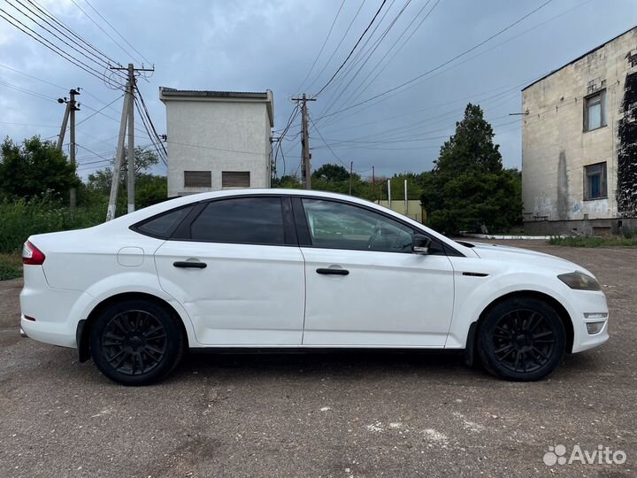 Ford Mondeo 2.0 AMT, 2011, битый, 216 530 км