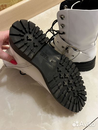 Ботинки женские натуральная кожа