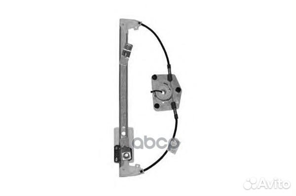 Стеклоподъемник задн лев skoda oktavia 5P 2005