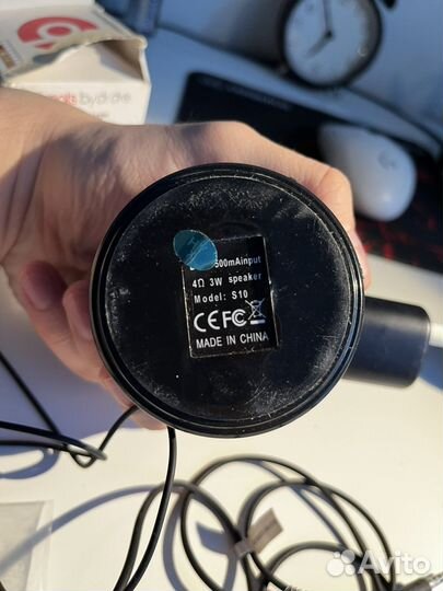 Колонка beatbox