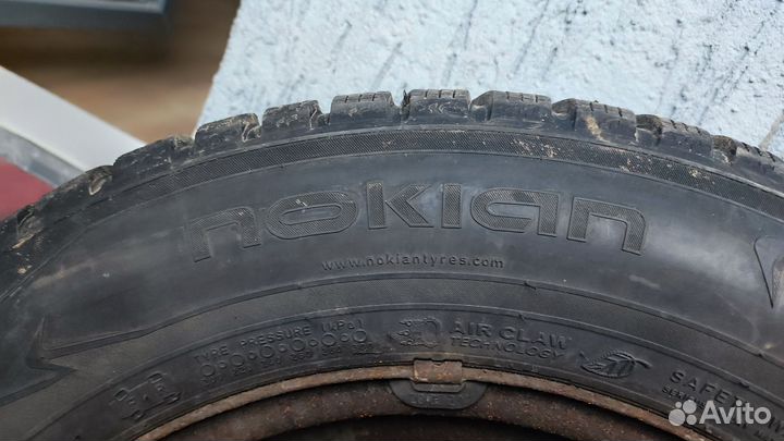 Nokian hakkapeliitta 7 195 65 R15 4 шт на ford