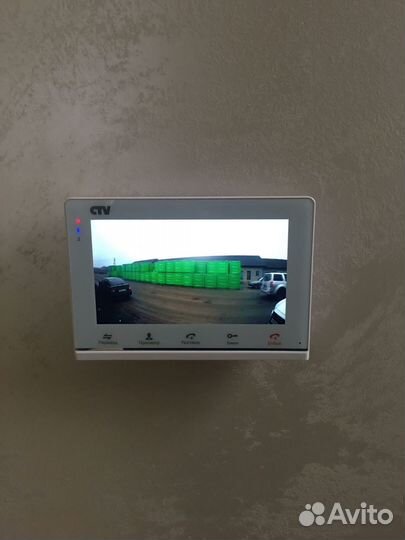 Комплект видеодомофона