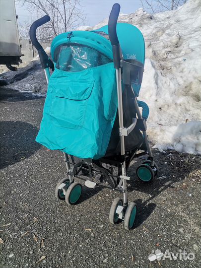 Коляска трость