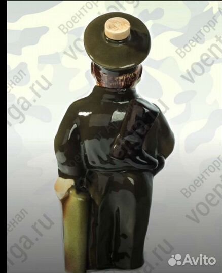 Штоф военный