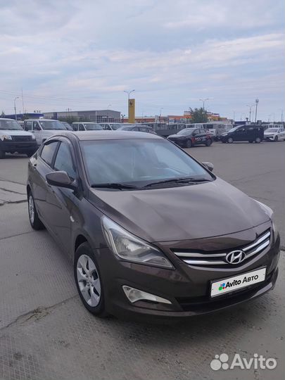Hyundai Solaris 1.6 AT, 2014, 165 000 км