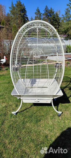 Большая клетка для попугая