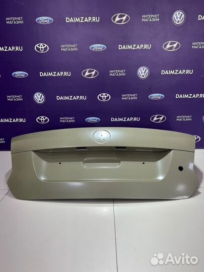 Крышка багажника Volkswagen Polo (2010-2015) неокр