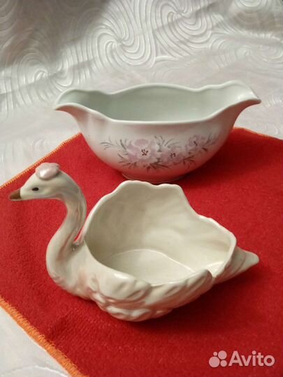 Фарфор, посуда