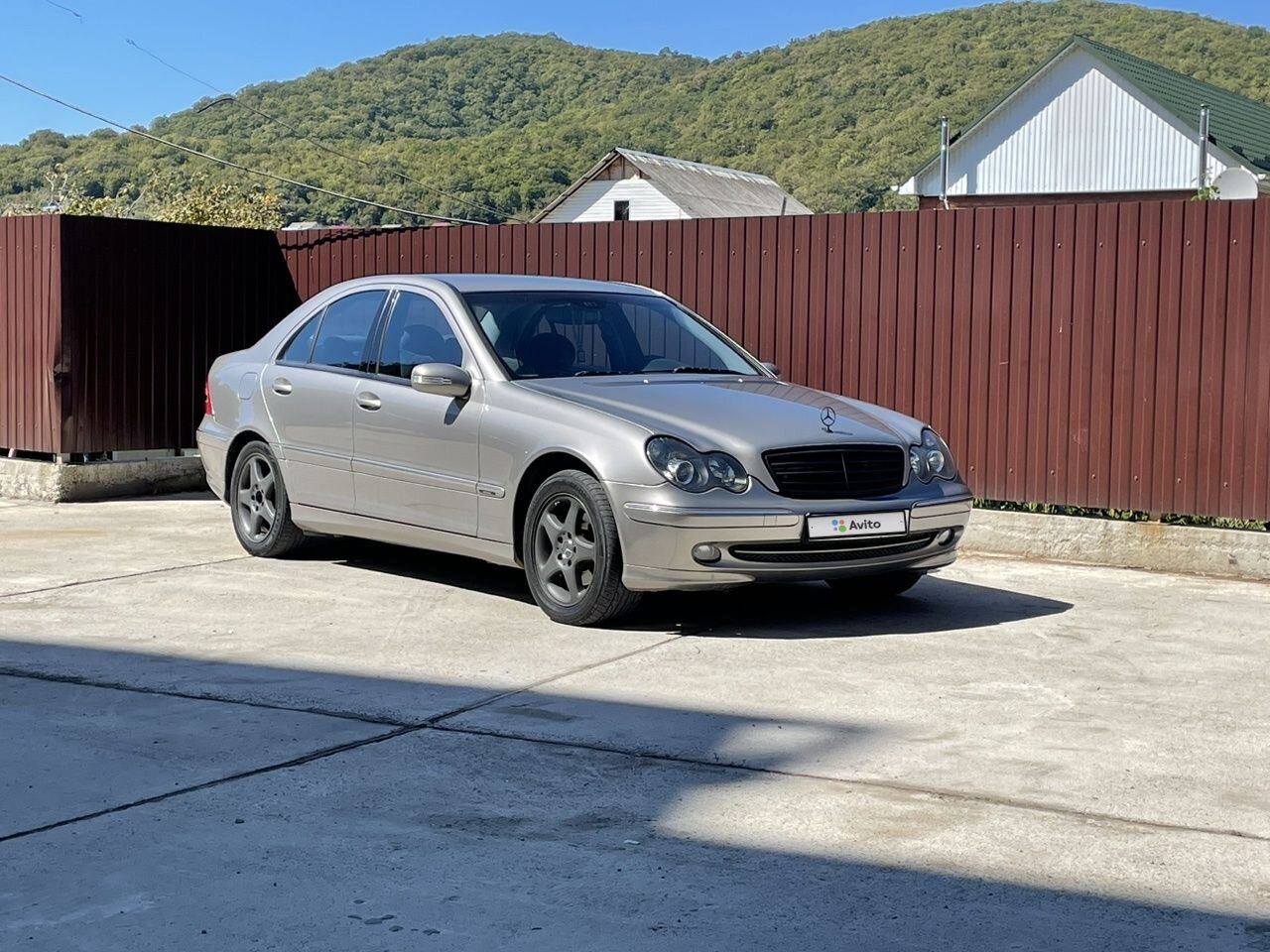 Mercedes-Benz C-класс: фото владельца