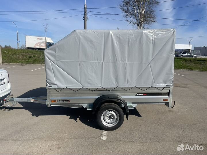 Прицеп Спутник 2.5 на 1.3 усиленный