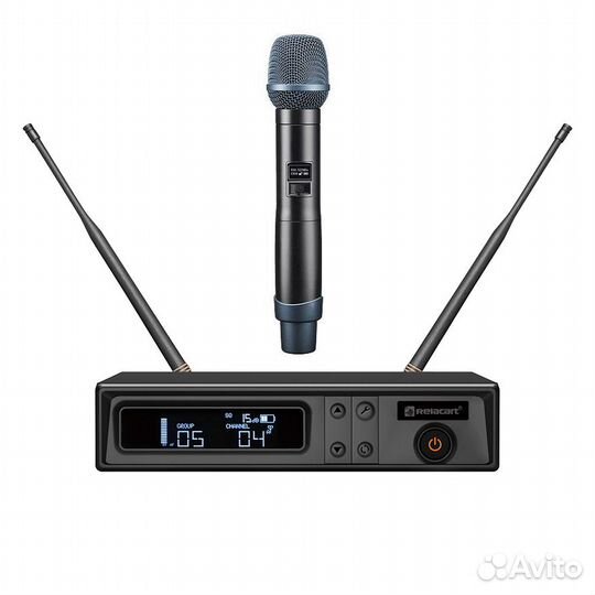 Радиосистема relacart UR-223S (554-586 мгц) (в ком