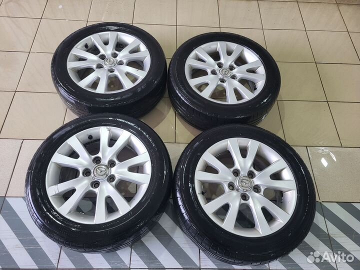 Колеса на mazda 3 r16