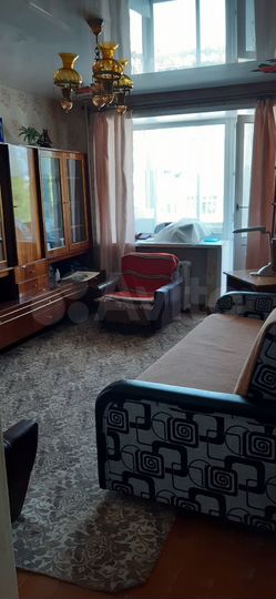 3-к. квартира, 51,8 м², 5/5 эт.