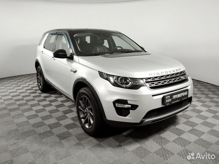 Land Rover Discovery Sport 2.0 AT, 2016, 227 139 км