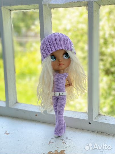 Мастер Класс по вязанию одежды для Блайз