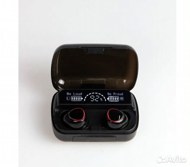 Наушники беспроводные игровые с микрофоном блютуз