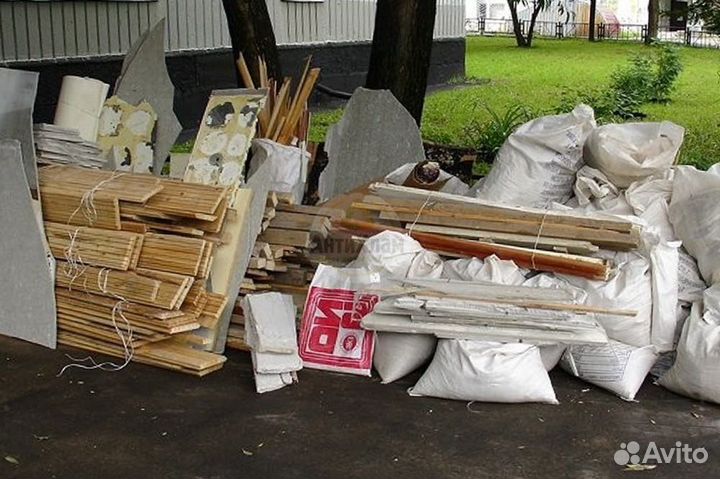 Вывоз строительного мусора