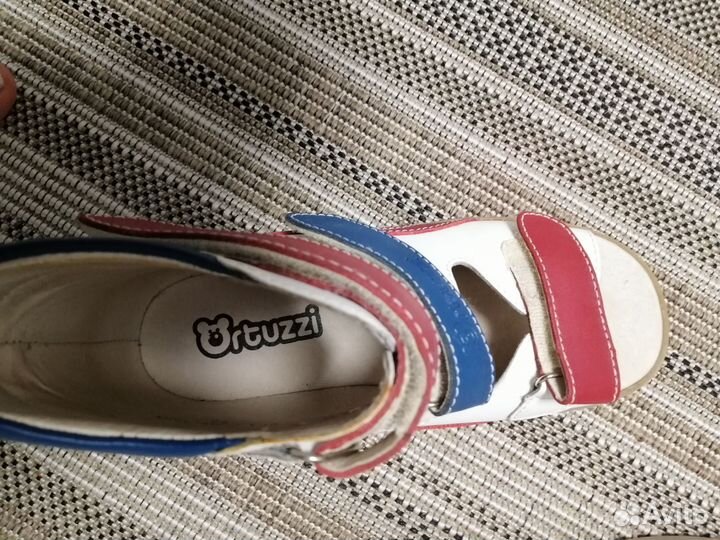 Ортопедические сандалии размер35