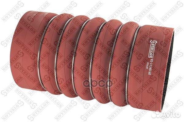 81-11245-SX патрубок интеркулера(рм) красн. D