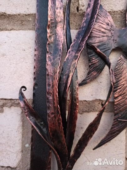 Кованое панно «Скалярии»