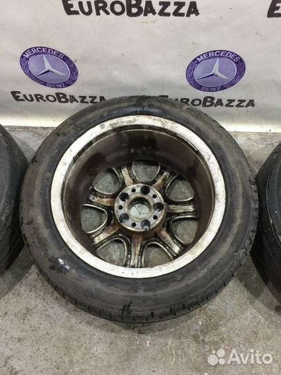 Колёса Mercedes R16