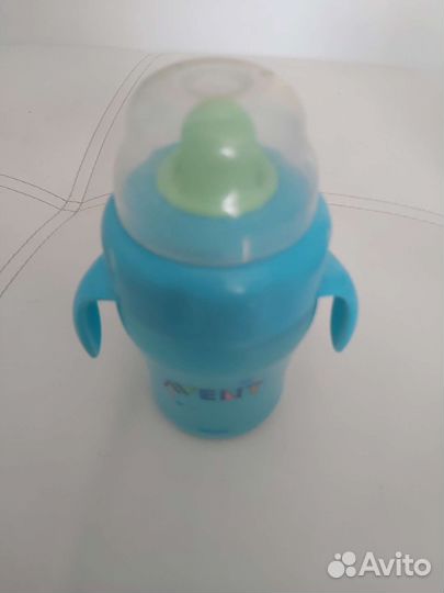 Поильник непроливайка avent бутылочка
