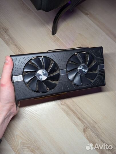 Видеокарта Sapphire Nitro+ RX 580 8Gb