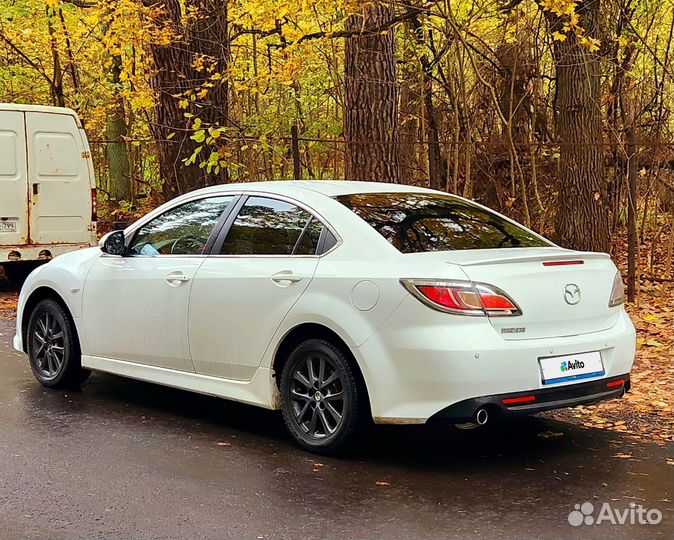 Mazda 6 2.0 AT, 2012, 182 000 км