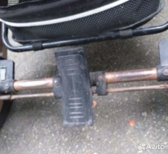 Коляска люлька для новорожденных бу