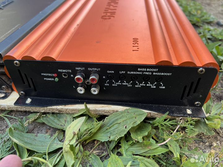 Усилитель dl audio 1.1500