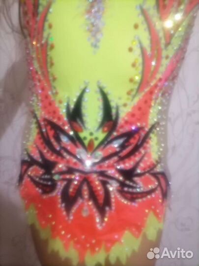 Купальник для художественной гимнастики