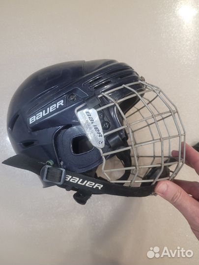 Шлем хоккейный Bauer детский