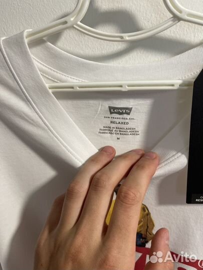 Футболка levis оригинал