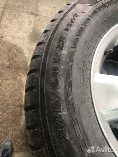 Nokian Tyres Hakkapeliitta 7 SUV 285/60 R18