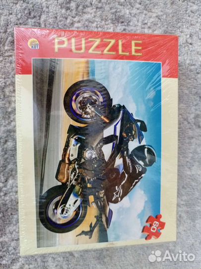 Пазлы, в упаковке новые