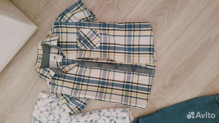 Шорты и рубашка