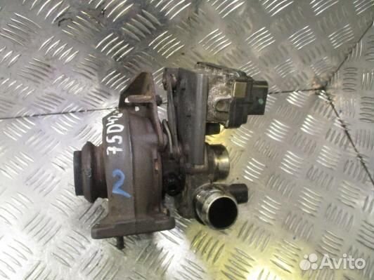 Турбина дизельная peugeot 407 (75D42BK02)