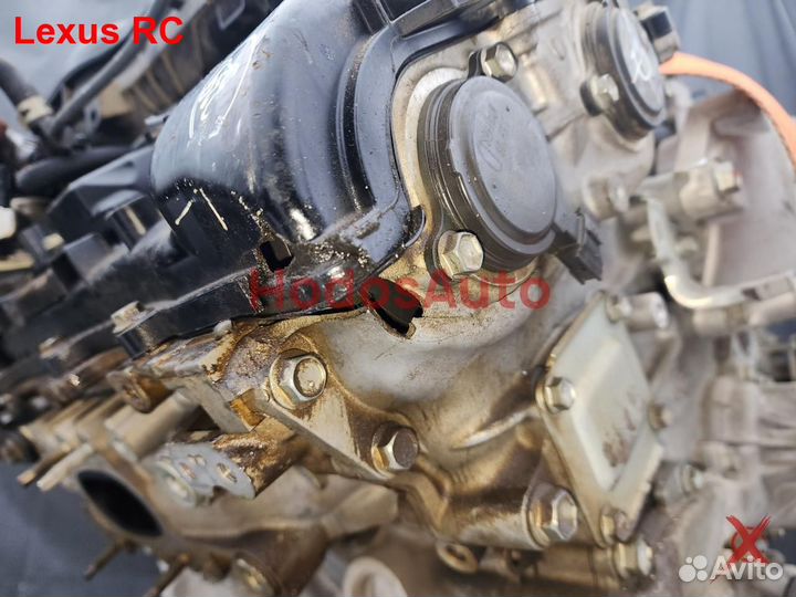Двигатель 2GR-FKS Lexus RC