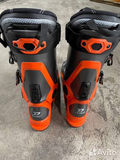 Горнолыжные ботинки 42-43 28.5см dalbello