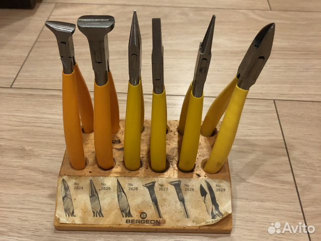 Набор инструмента для ювелиров Bergeon