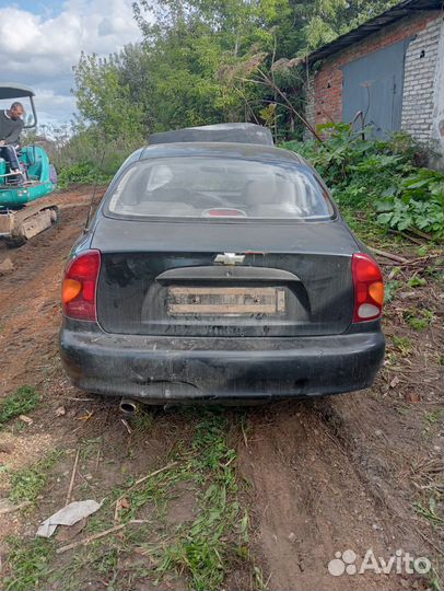 Разбор chevrolet lanos2009