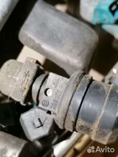 Форсунки Запчасти пассат б5, AEB, в разборе