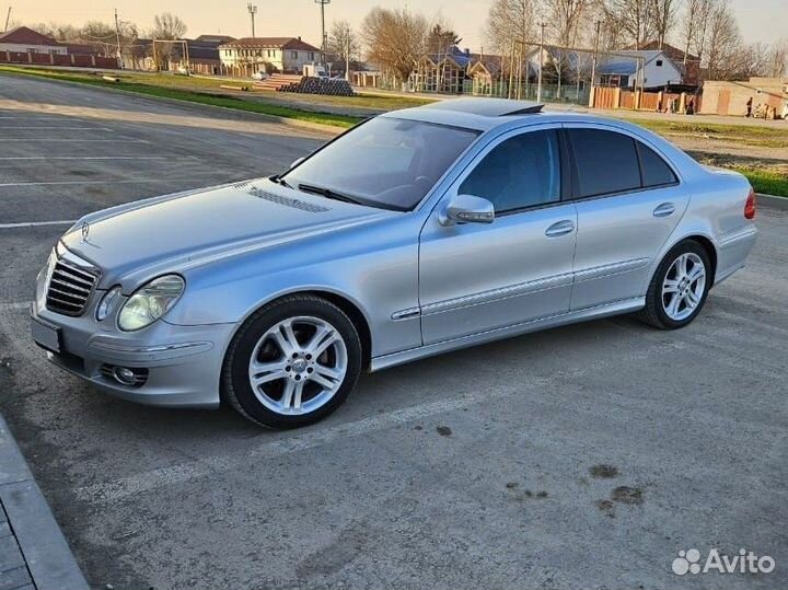 Mercedes-Benz E-класс 3.0 AT, 2008, 420 000 км