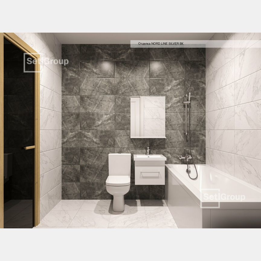 1-к. квартира, 33,3 м², 2/17 эт.