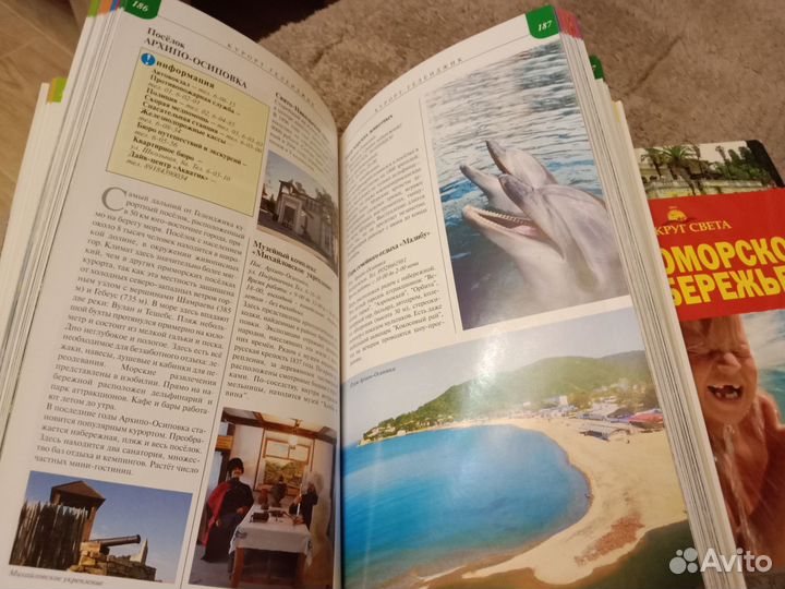 Черноморский путеводитель 2 книги