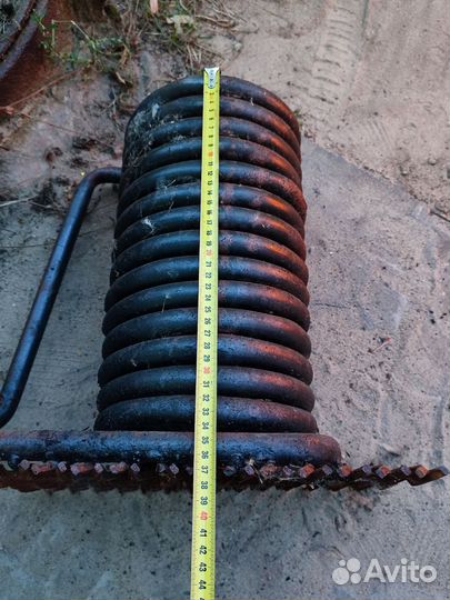 Теплообменник, змеевик