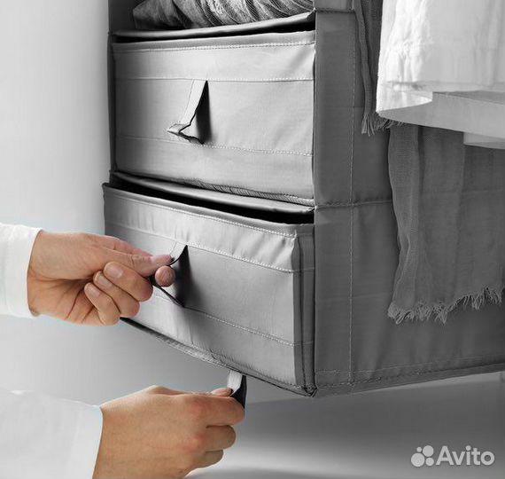 Скубб Икеа Модуль для хранения с 6 отделениями