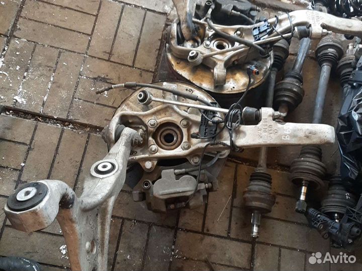 Подвеска передняя мерседес w166