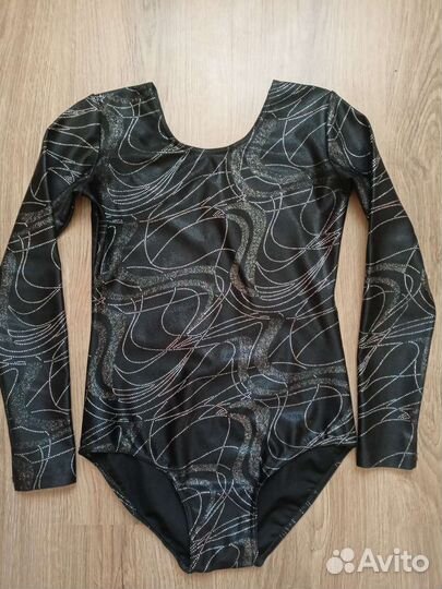 Купальник спортивный гимнастика/аэробика/танцы