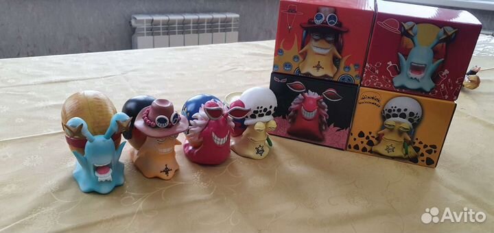 Фигурка Ванпис, Ло и Дофламинго